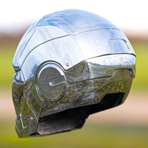 Metall Iron Man MK2 Helm